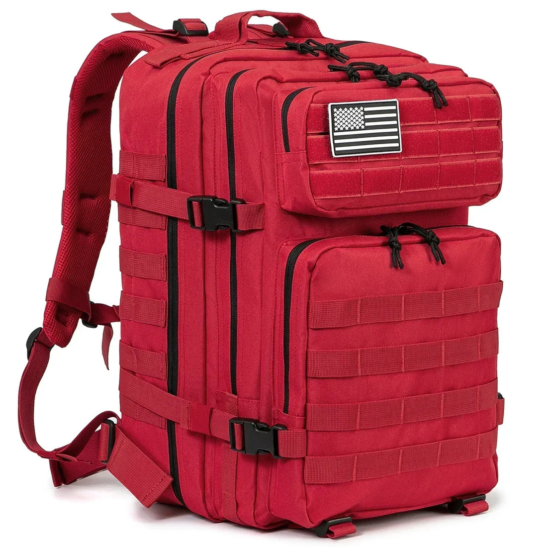 Tactical Backpack – Large Capacity 3-Day Outdoor Rucksack for Hiking, Camping & Travel