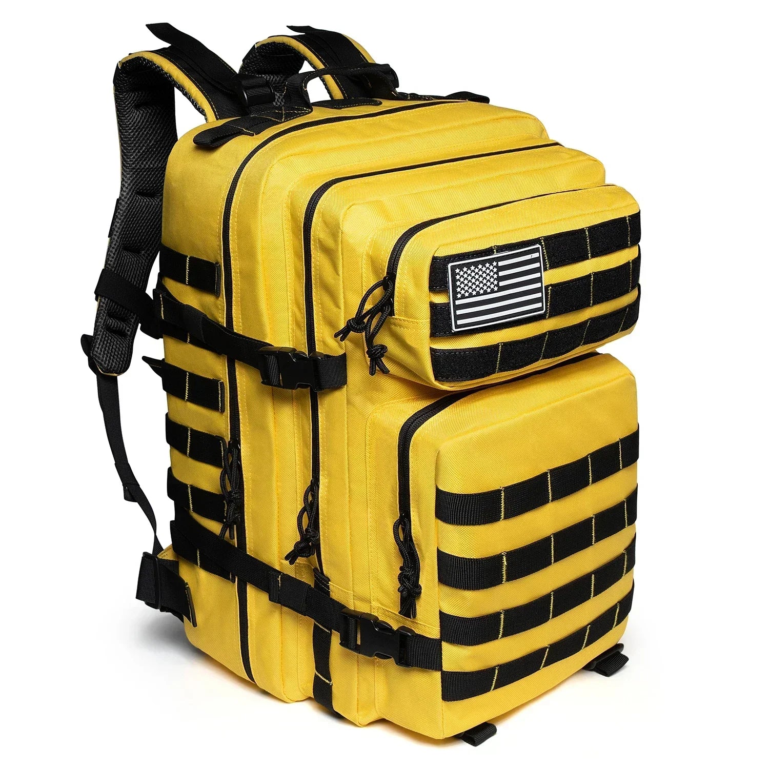 Tactical Backpack – Large Capacity 3-Day Outdoor Rucksack for Hiking, Camping & Travel