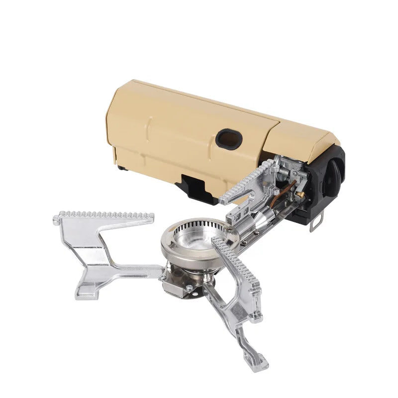 2670W Portable Camping Gas Stove – Folding Cassette Burner for Outdoor Cooking, Picnic & Travel