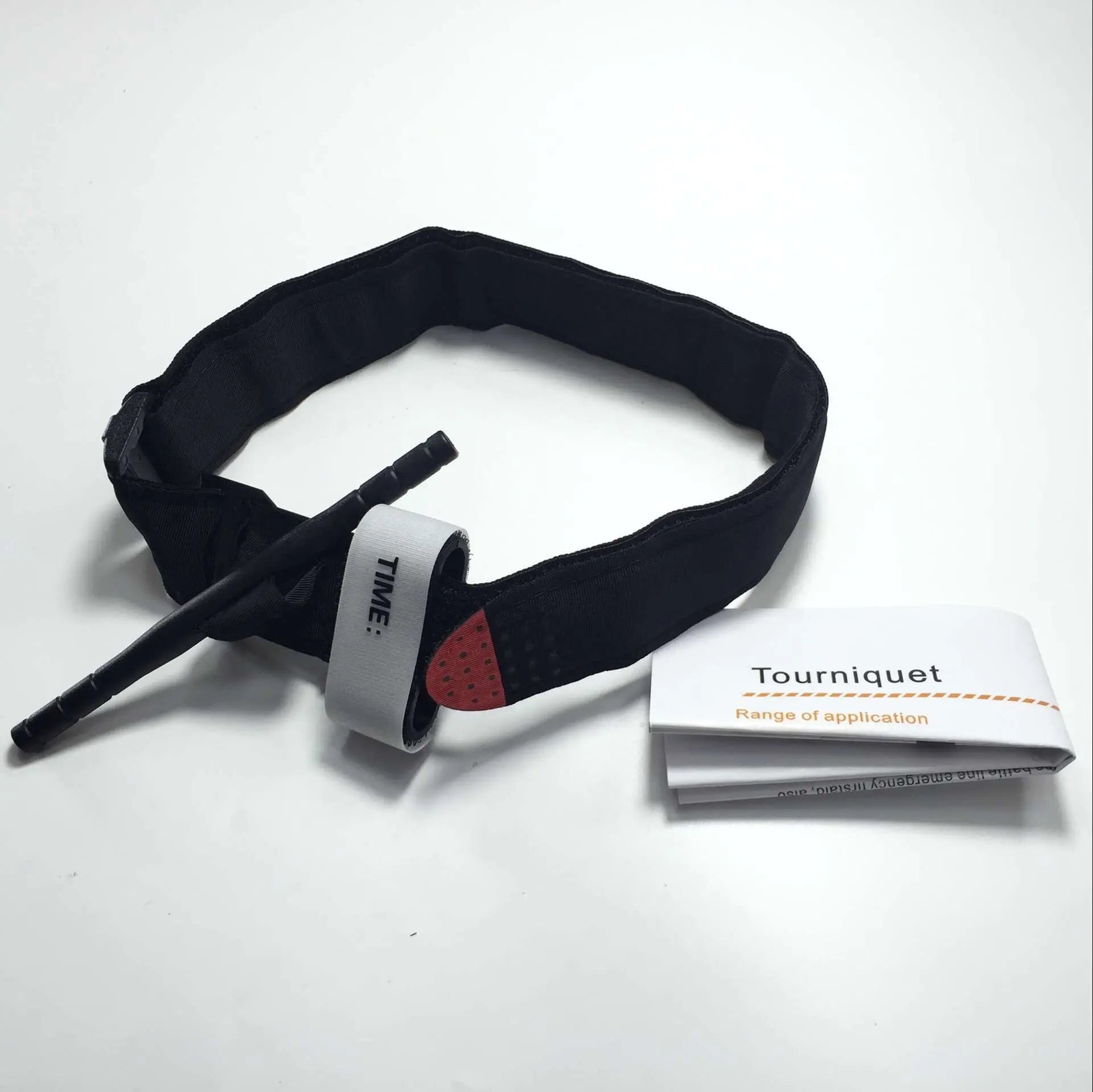 Tactical Combat Tourniquet – Emergency Medical Trauma Strap with Spinning Windlass for Survival, Hiking & Outdoor Exploration