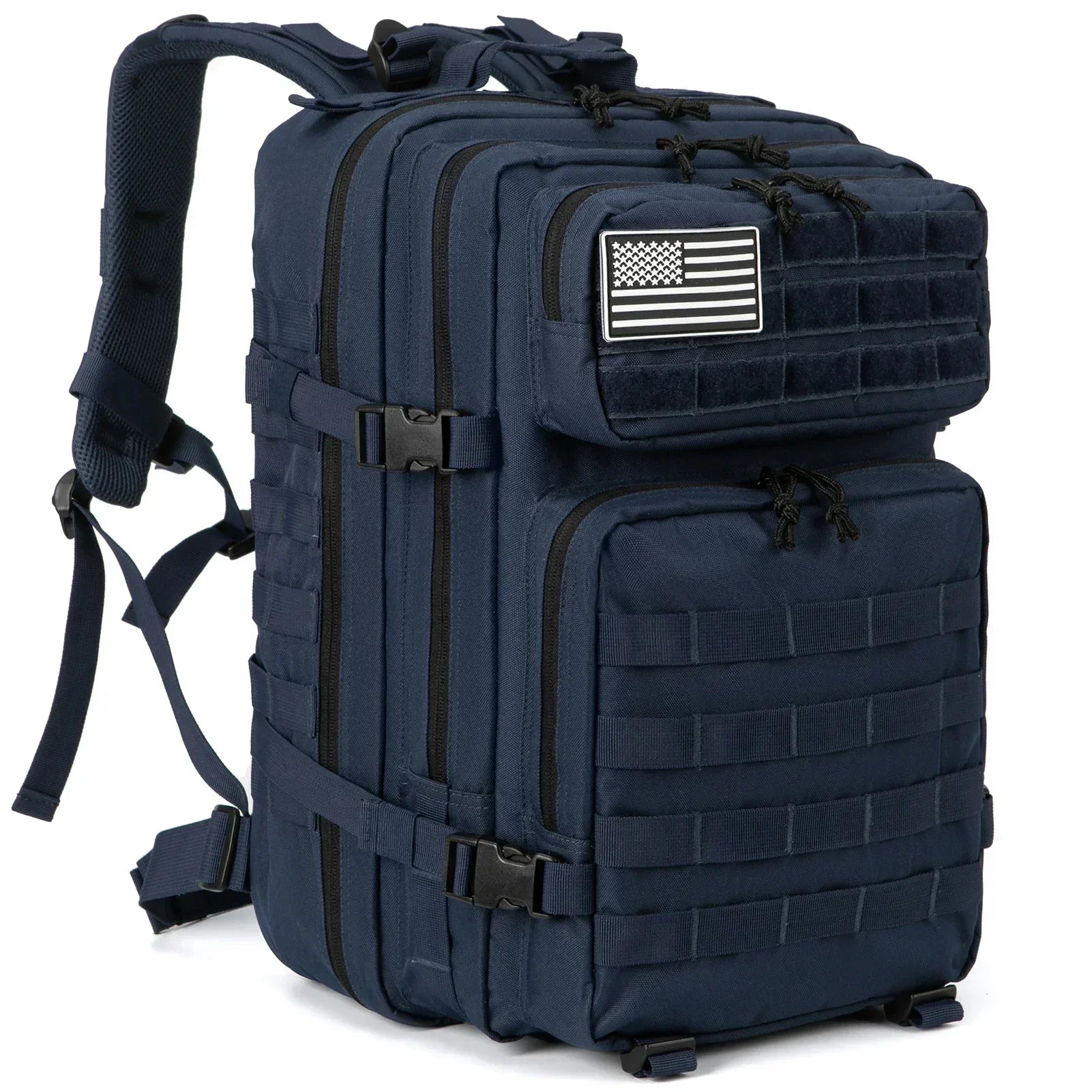 Tactical Backpack – Large Capacity 3-Day Outdoor Rucksack for Hiking, Camping & Travel
