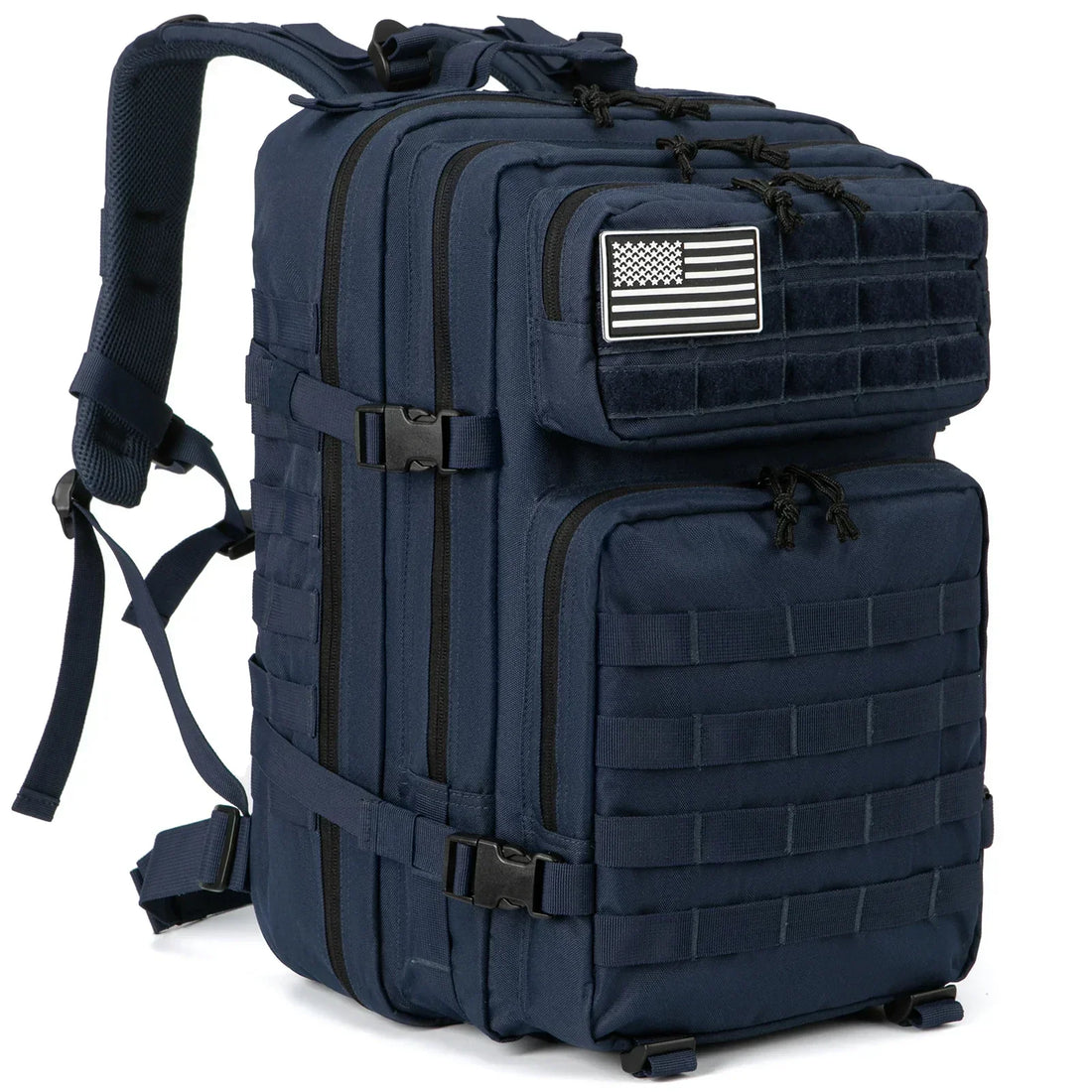 Tactical Backpack – Large Capacity 3-Day Outdoor Rucksack for Hiking, Camping & Travel