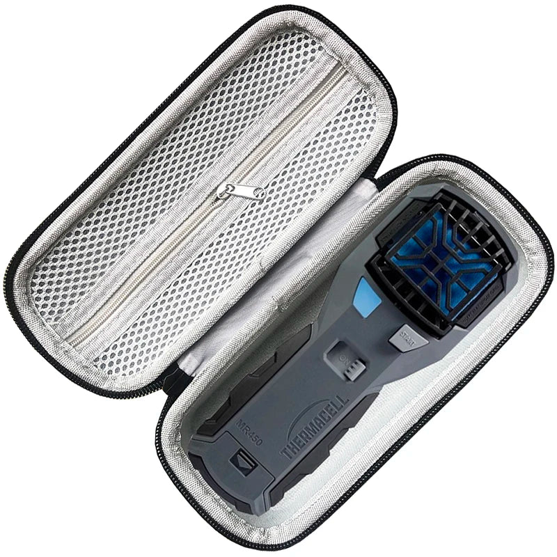 Hard EVA Travel Case for Thermacell MR450 – Portable Protective Storage Carrying Case for Mosquito Repellent Device