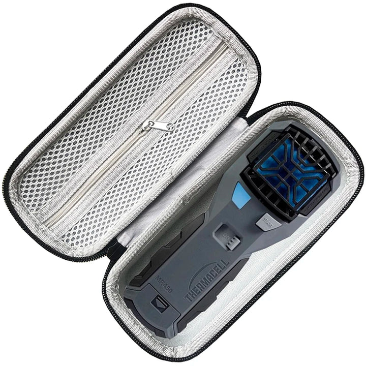 Hard EVA Travel Case for Thermacell MR450 – Portable Protective Storage Carrying Case for Mosquito Repellent Device