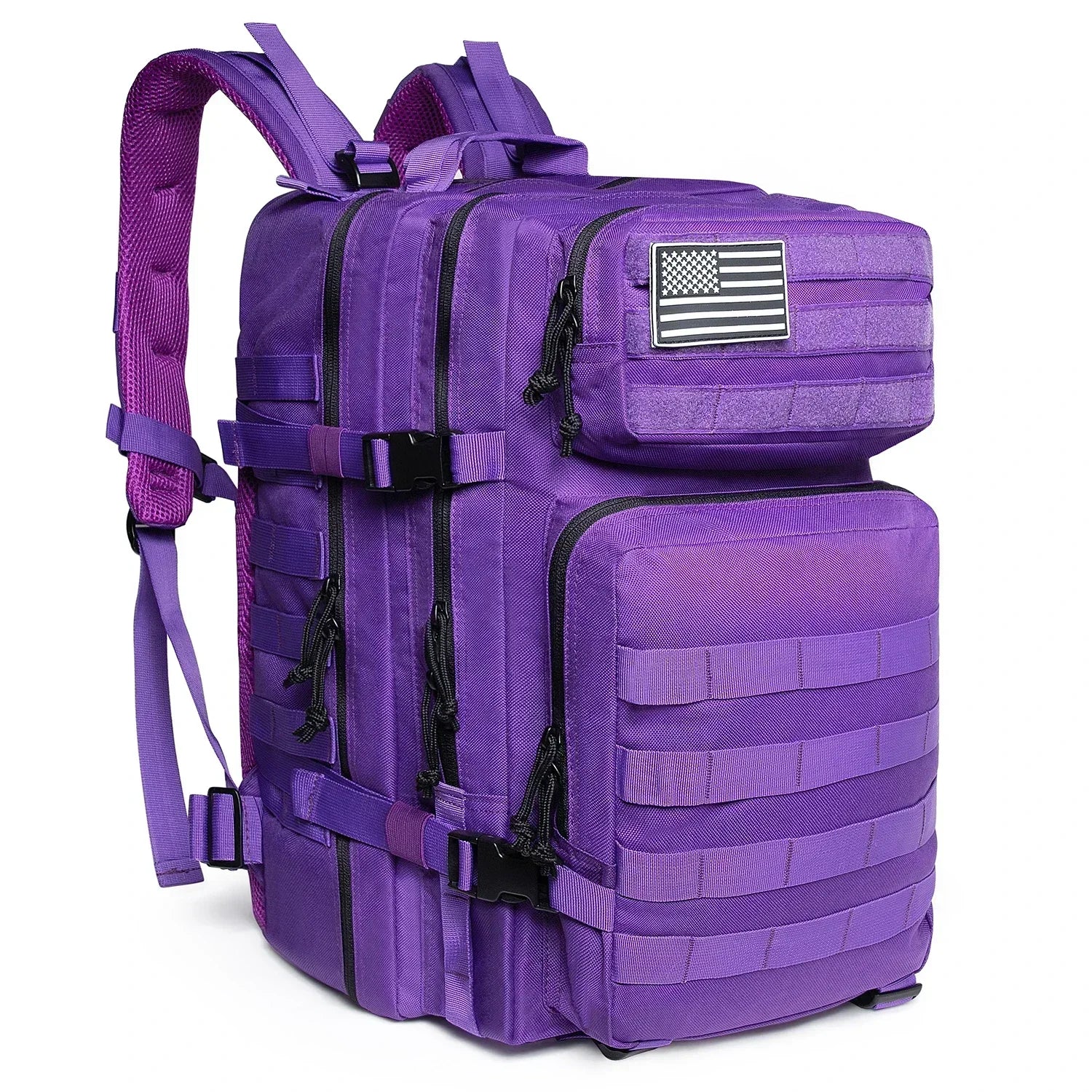 Tactical Backpack – Large Capacity 3-Day Outdoor Rucksack for Hiking, Camping & Travel