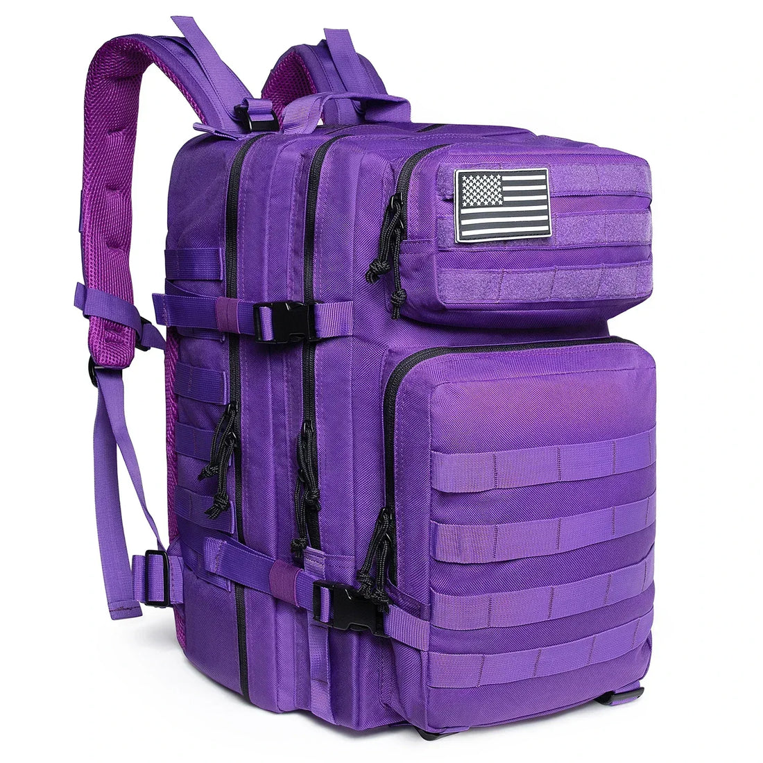 Tactical Backpack – Large Capacity 3-Day Outdoor Rucksack for Hiking, Camping & Travel