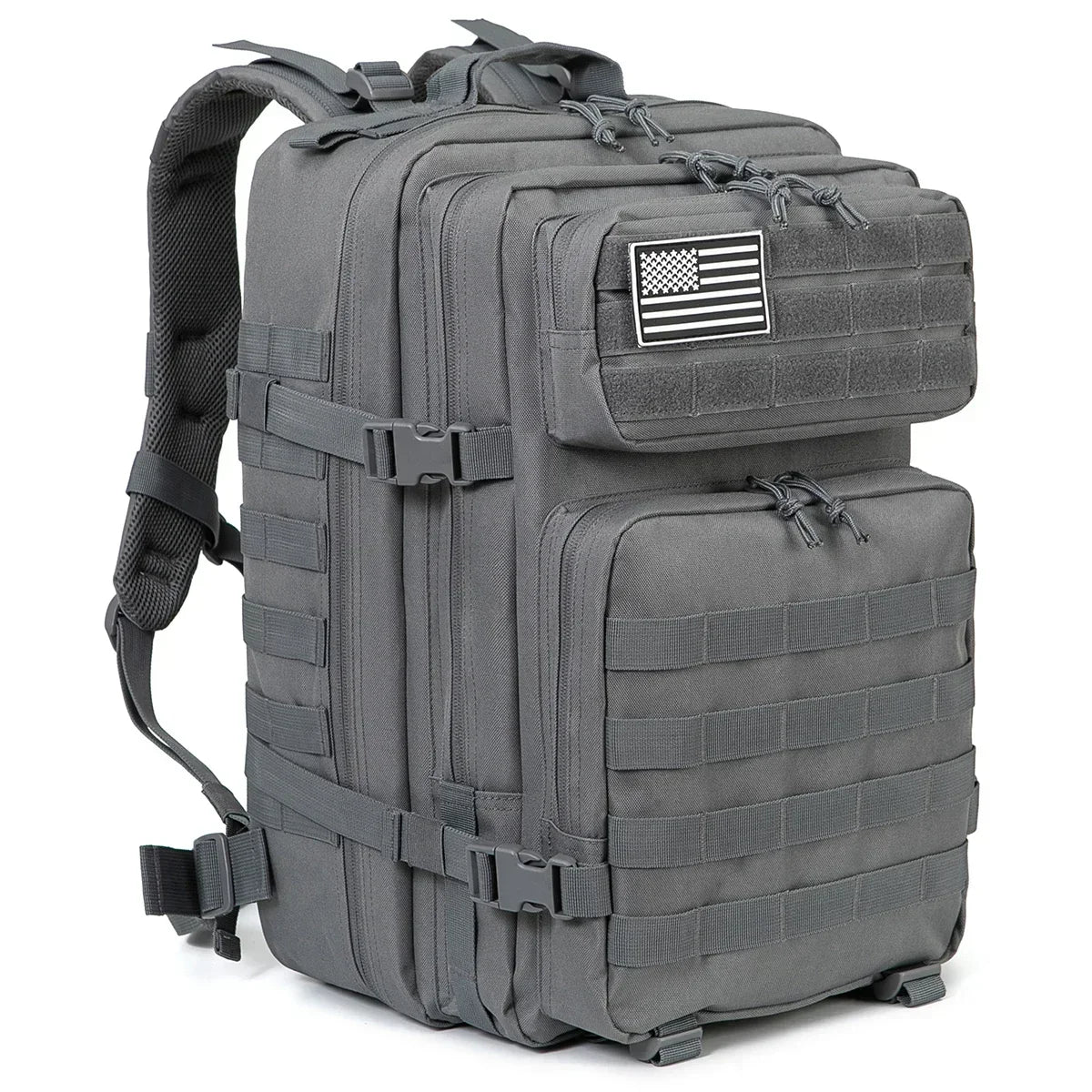Tactical Backpack – Large Capacity 3-Day Outdoor Rucksack for Hiking, Camping & Travel