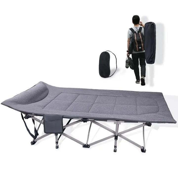 Ultralight Inflatable Camping Sleeping Pad with Built-in Pump & Pillow – Compact Air Mattress for Hiking, Backpacking & Travel