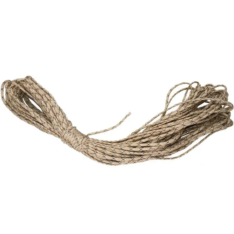 550 Paracord 7-Core Survival Rope (5–30M, 4mm) – Heavy-Duty Outdoor Cord for Camping, Hiking & Emergency Use