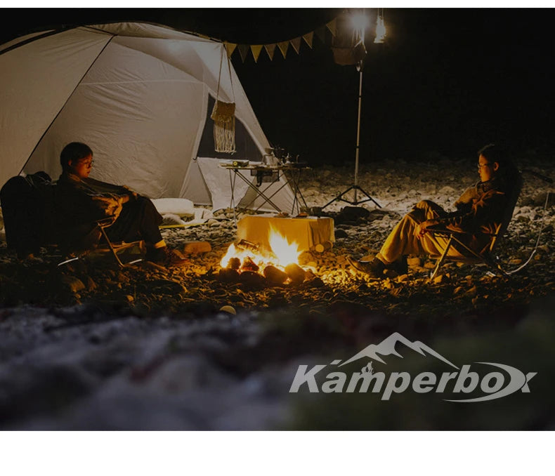 Kamperbox Ultralight Down Sleeping Bag – Warm Winter Camping Sleeping Bag for Backpacking & Outdoor Adventures