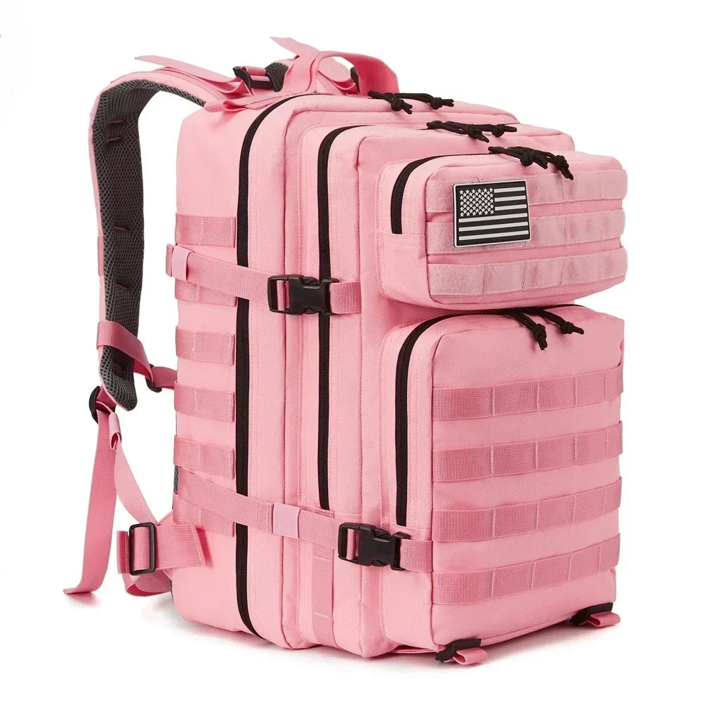 Tactical Backpack – Large Capacity 3-Day Outdoor Rucksack for Hiking, Camping & Travel