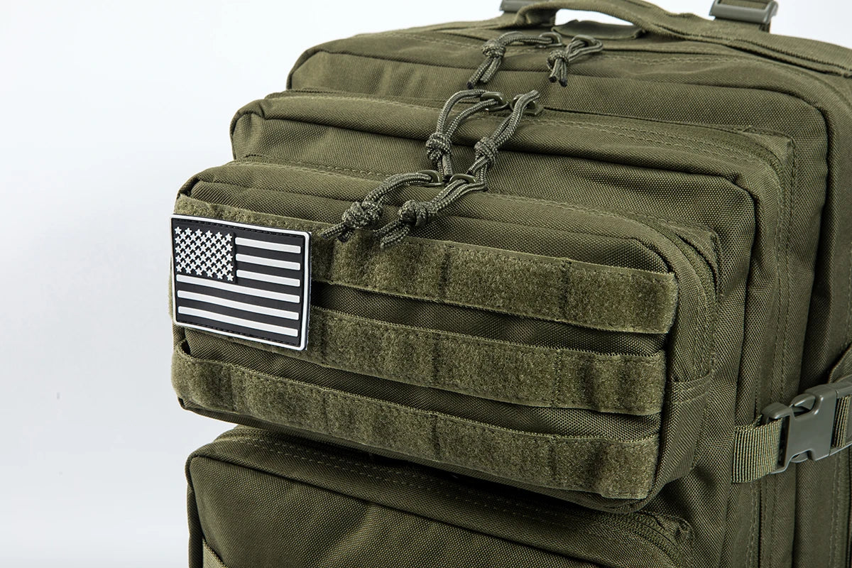 Tactical Backpack – Large Capacity 3-Day Outdoor Rucksack for Hiking, Camping & Travel