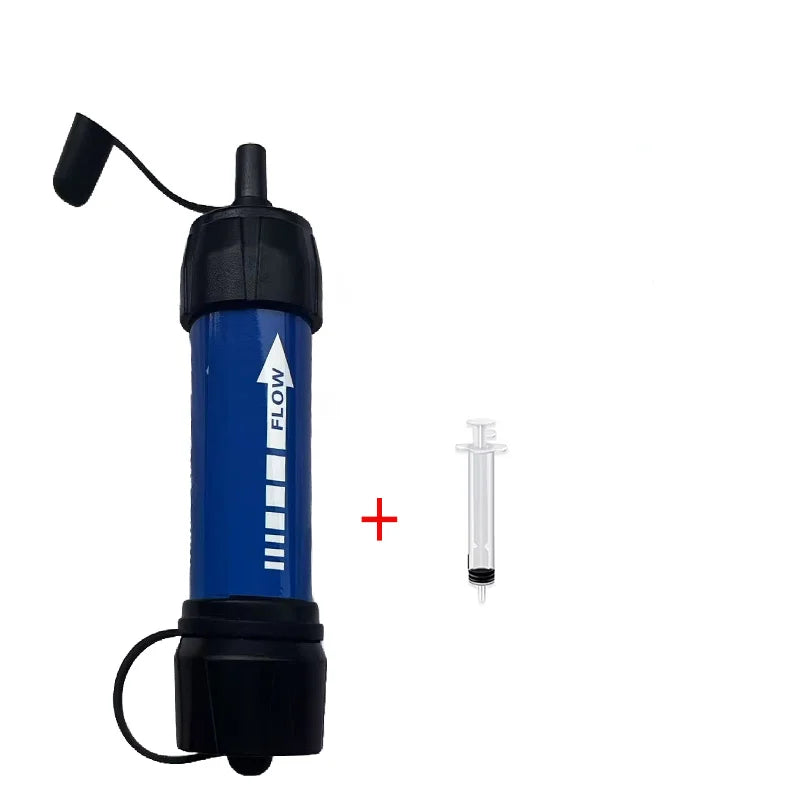 SurvivalStream: Portable Water Filter for Outdoor Safety