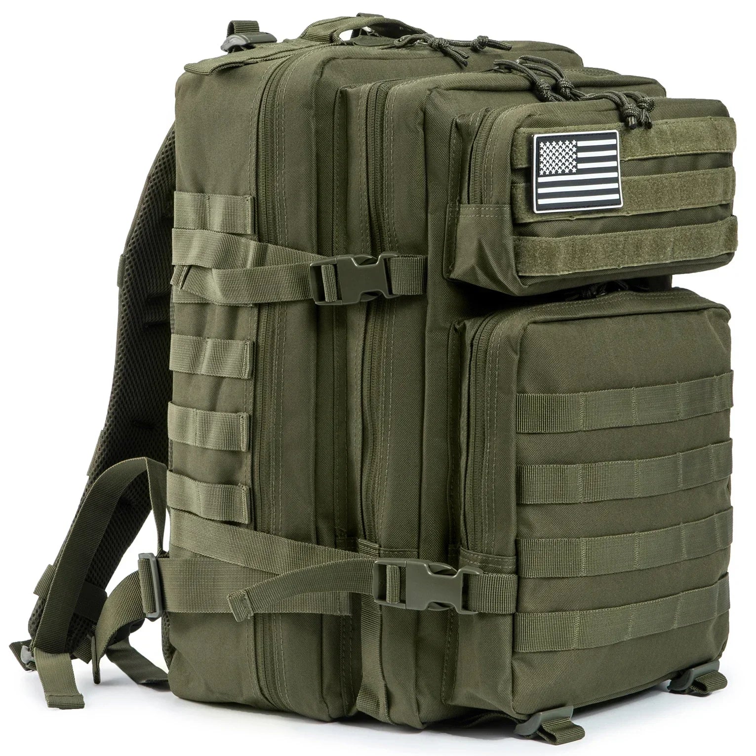 Tactical Backpack – Large Capacity 3-Day Outdoor Rucksack for Hiking, Camping & Travel