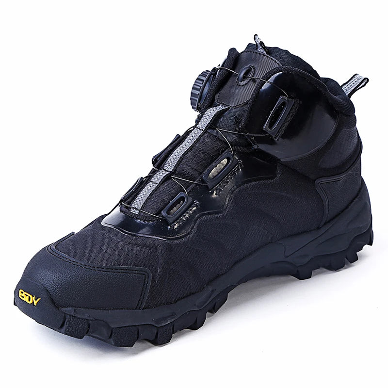 Men’s Outdoor Hiking Boots – Waterproof Autumn/Winter Trail Boots for Trekking, Work & Cold Weather