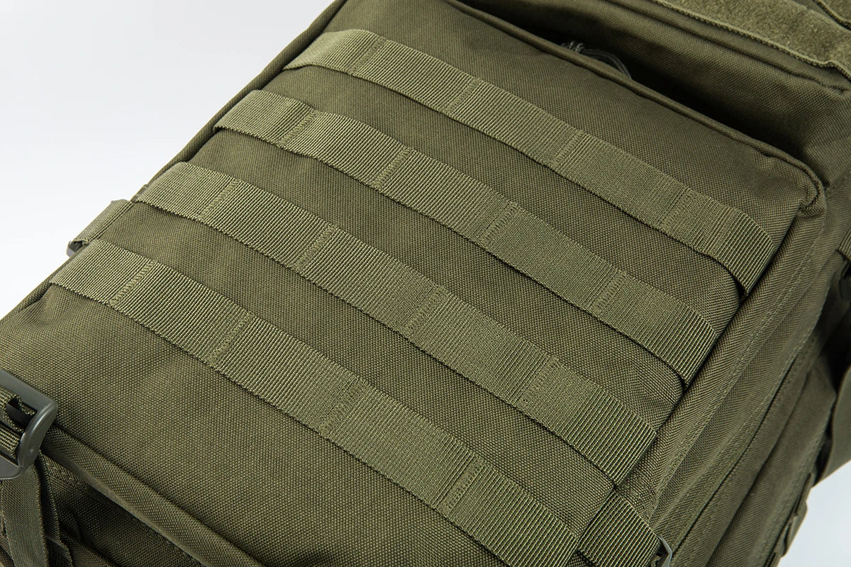 Tactical Backpack – Large Capacity 3-Day Outdoor Rucksack for Hiking, Camping & Travel