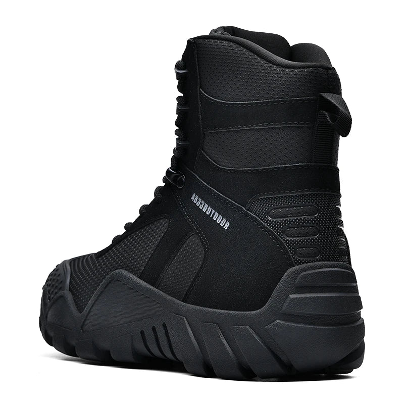 Men’s Waterproof Hiking Boots – Lightweight Durable Outdoor Work & Trail Shoes