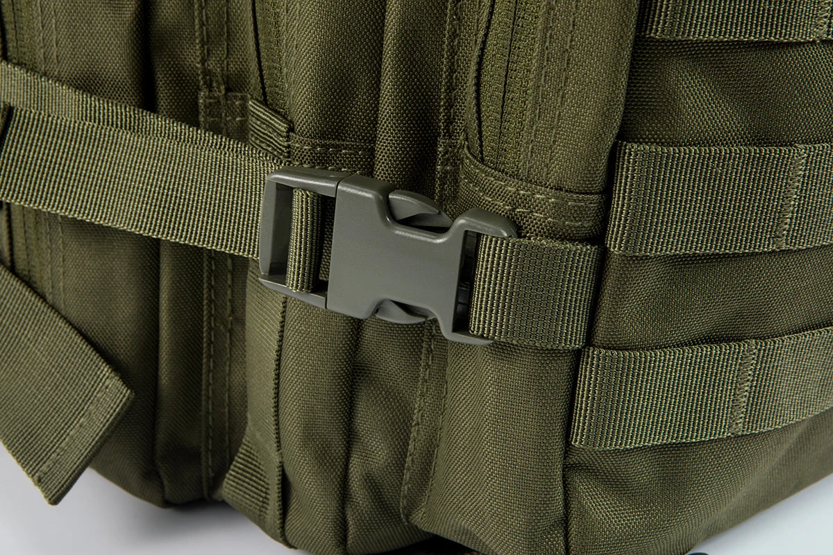 Tactical Backpack – Large Capacity 3-Day Outdoor Rucksack for Hiking, Camping & Travel