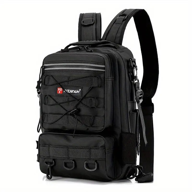 Multi-Functional Fishing Tackle Backpack – Large Capacity Waterproof Lure Bag with Gear Storage & Hanging System