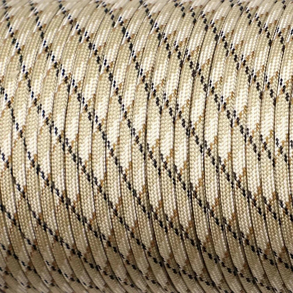 7-Core 550 Paracord Rope – 4mm Polyester Survival Cord for Camping, Hiking & DIY Gear