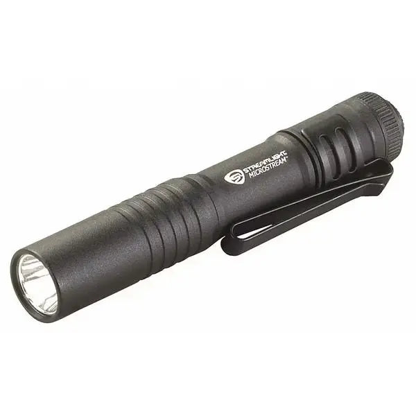 STREAMLIGHT LED 35 Lumens Industrial Black Penlight – Compact LED Mini Torch for Camping, Work & Survival