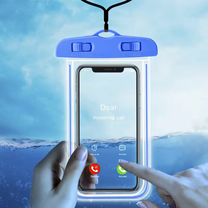 Universal Waterproof Phone Case – Underwater Protective Pouch for iPhone & Samsung (Swimming, Beach & Travel)