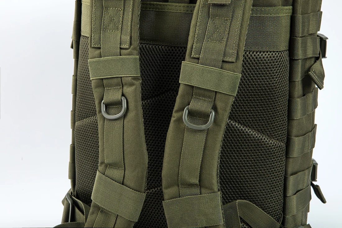 Tactical Backpack – Large Capacity 3-Day Outdoor Rucksack for Hiking, Camping & Travel