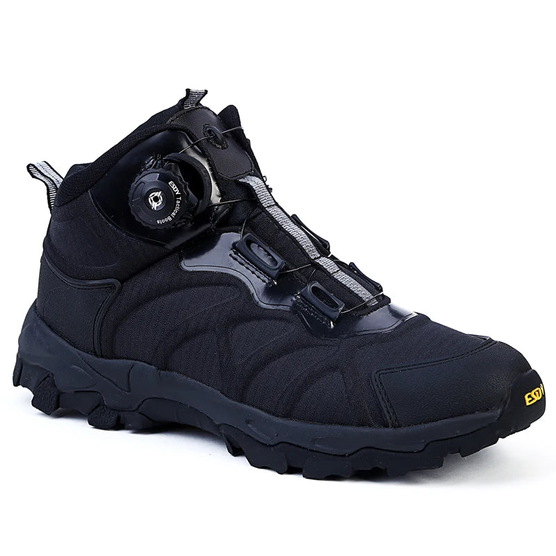 Men’s Outdoor Hiking Boots – Waterproof Autumn/Winter Trail Boots for Trekking, Work & Cold Weather