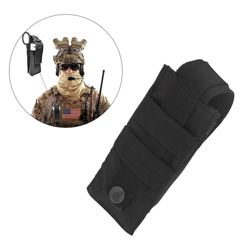 Tactical Combat Tourniquet – Emergency Medical Trauma Strap with Spinning Windlass for Survival, Hiking & Outdoor Exploration