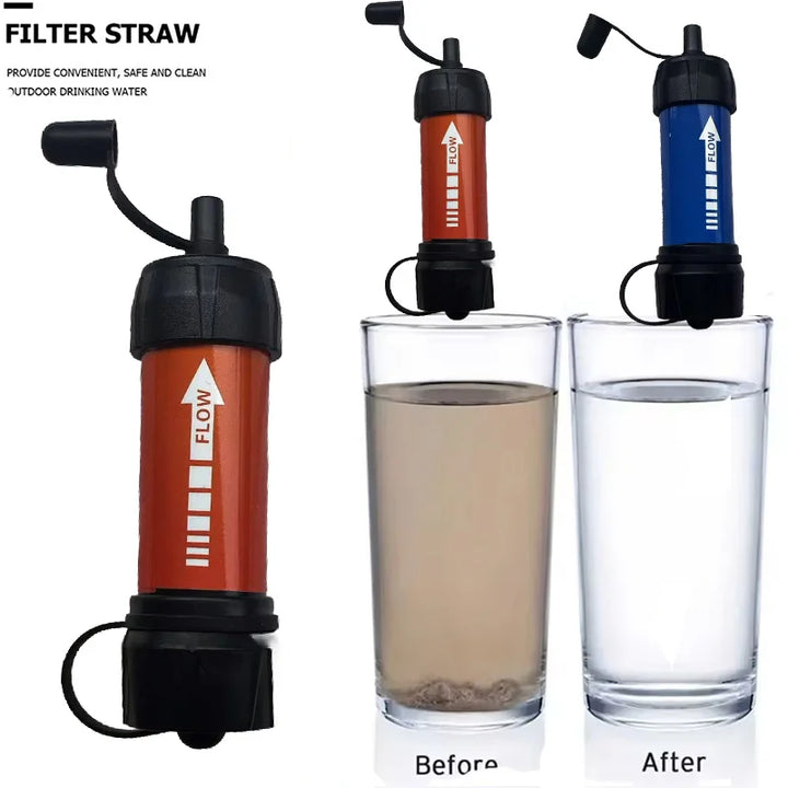 SurvivalStream: Portable Water Filter for Outdoor Safety