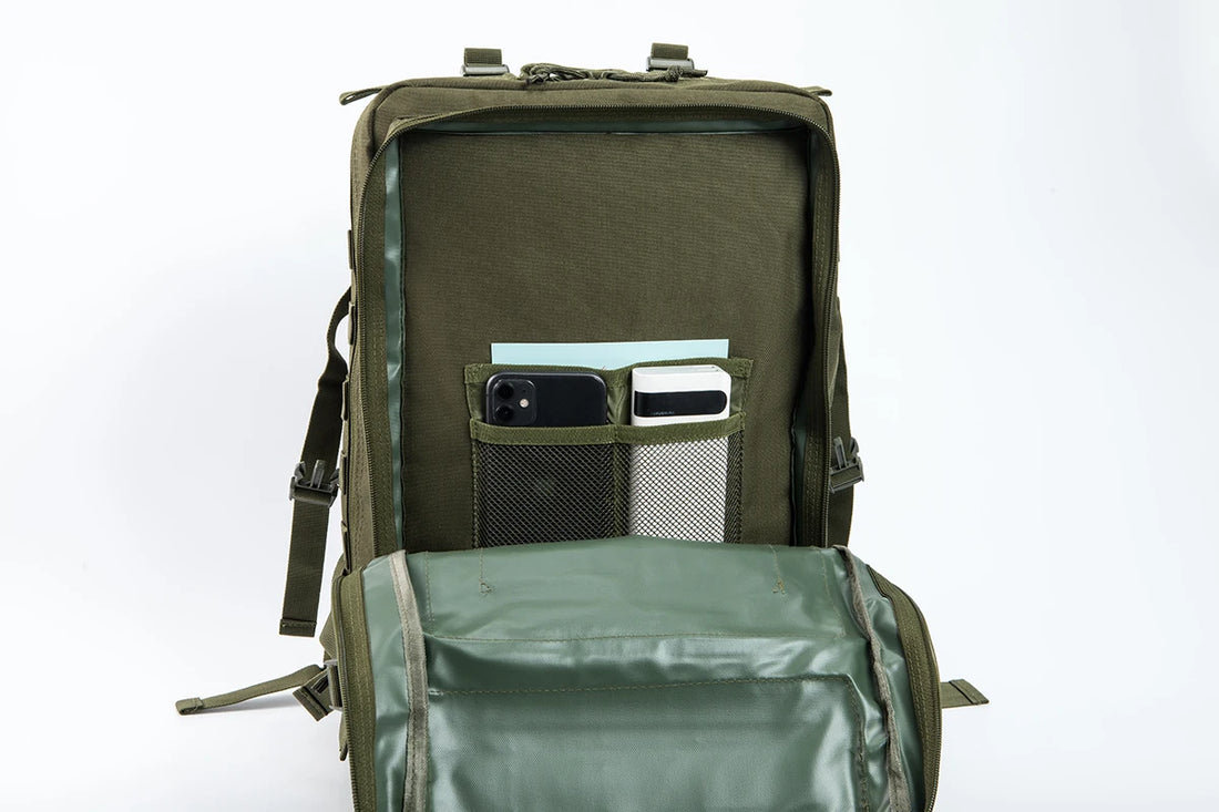 Tactical Backpack – Large Capacity 3-Day Outdoor Rucksack for Hiking, Camping & Travel