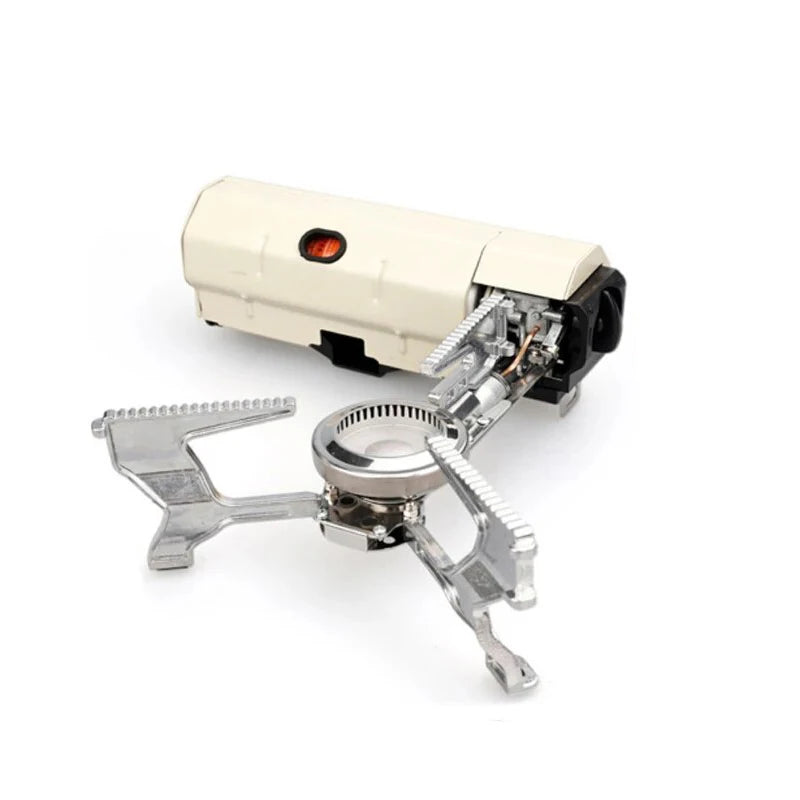2600W Portable Camping Cassette Stove – Folding Butane Gas Burner for Outdoor Cooking, Hiking & Picnics