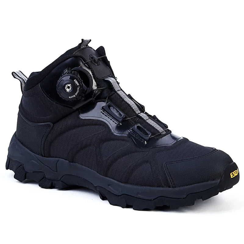 Men’s Outdoor Hiking Boots – Waterproof Autumn/Winter Trail Boots for Trekking, Work & Cold Weather
