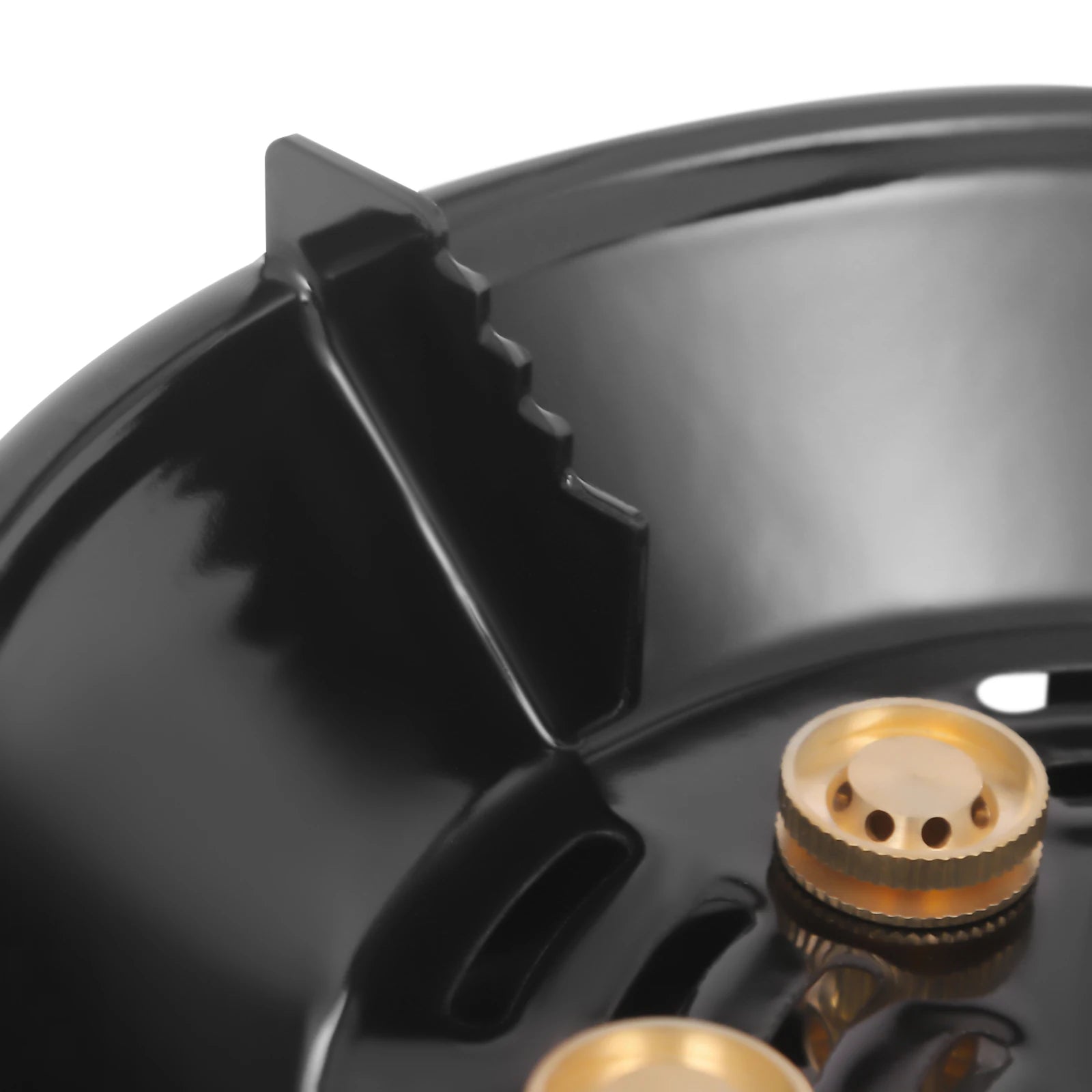 Portable Butane & Propane Camping Stove with Dual Adapters – Compact Outdoor Gas Burner for Cooking, Boiling & Frying