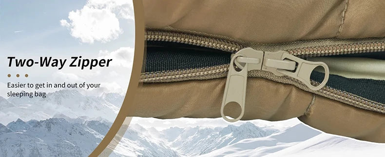 Naturehike MJ300/MJ600 Mummy Sleeping Bag – Ultra-Warm Winter Cotton Sleeping Bag for Camping & Indoor Use