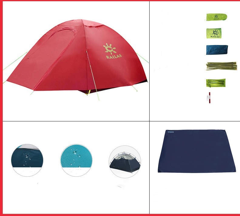 Sun and Storm Proof Camping Gear – Outdoor Equipment for Two