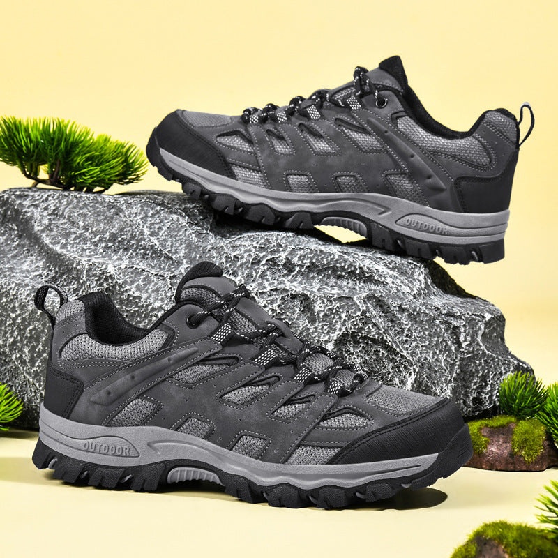 Men’s Outdoor Casual Sneakers – Fashion Hiking Boots