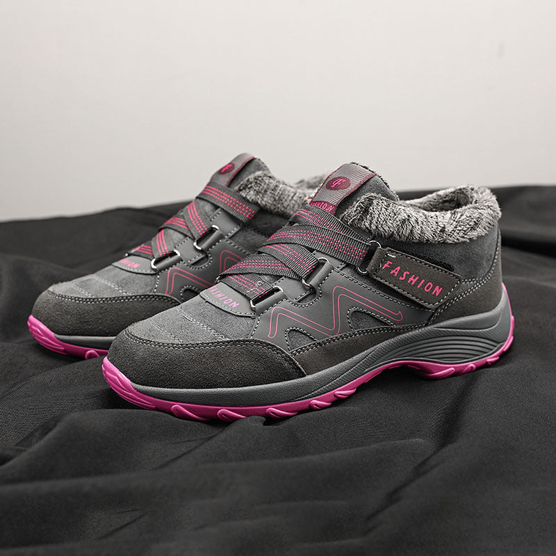 Women’s Snow Boots – Fleece Lined Thermal Plus Size Shoes