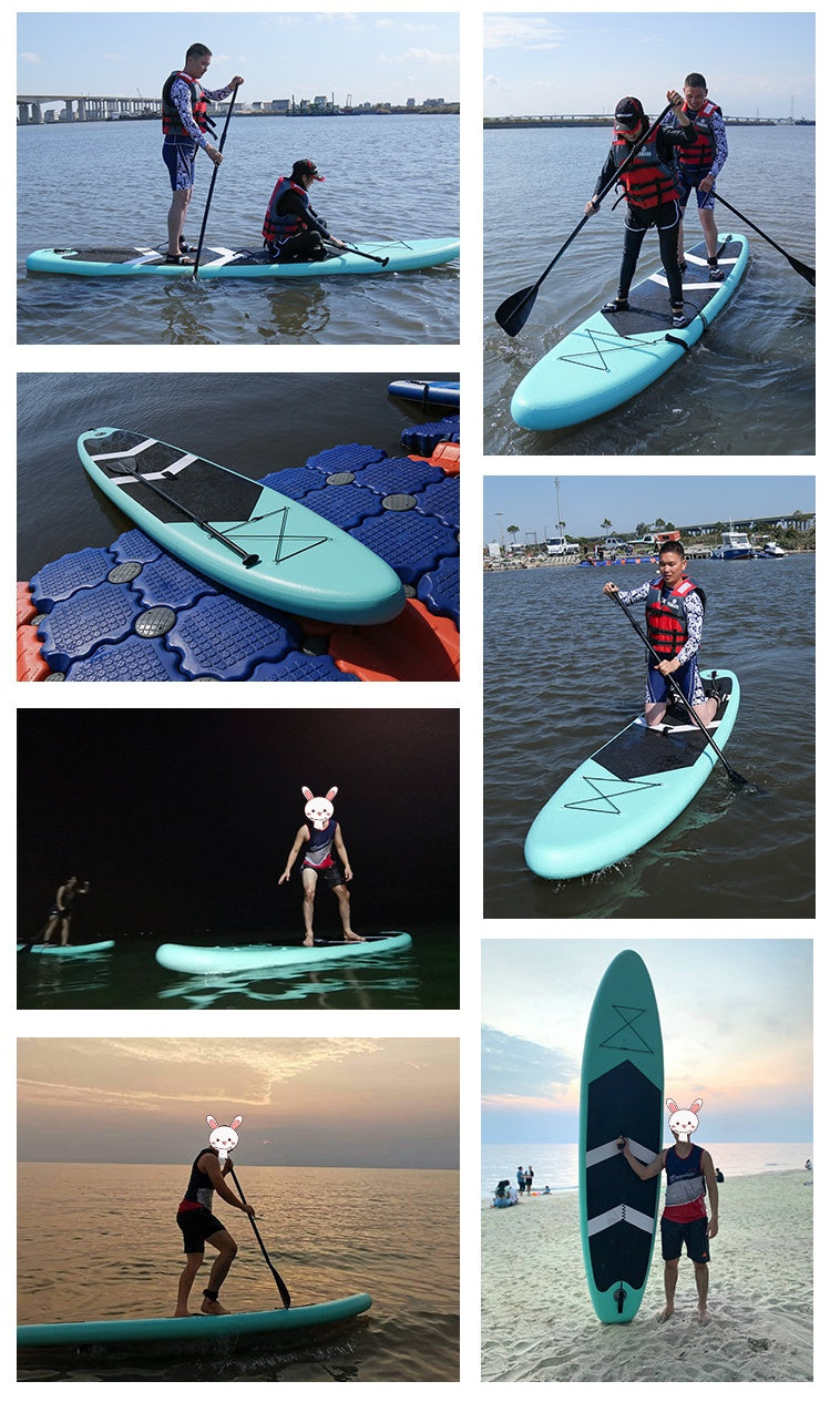 Inflatable Paddleboard – Standing Surfboard for Beginners and Water Sports