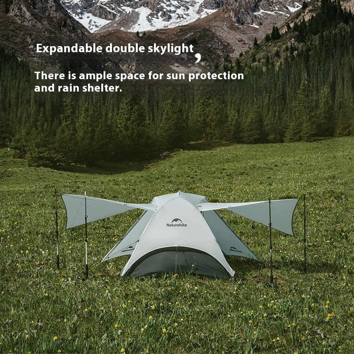 Ultralight Hiking Climbing Tent Double Outdoor Camping Equipment