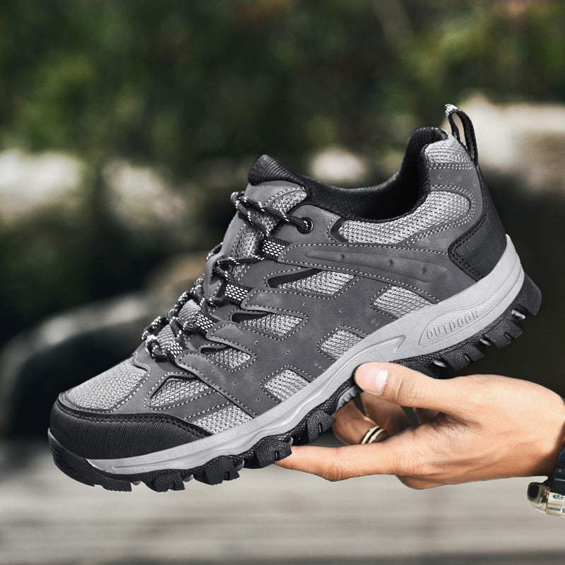 Men’s Outdoor Casual Sneakers – Fashion Hiking Boots