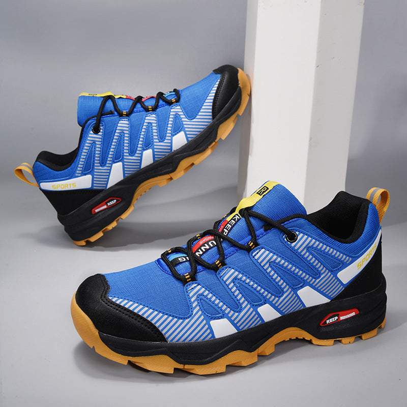 Plus Size Men’s Trendy Off-Road Outdoor Climbing Boots