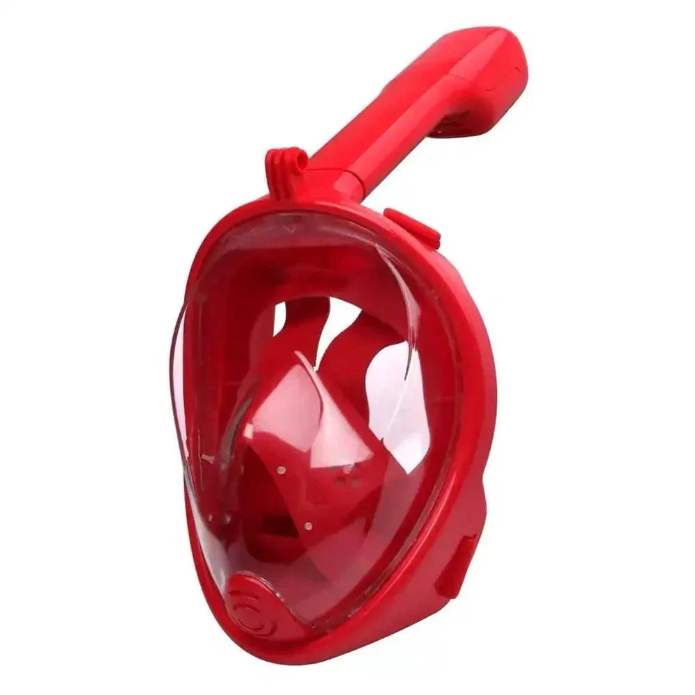 Snorkel Mask - 180° Vision & Anti-Fog Technology for Ultimate Underwater Adventures