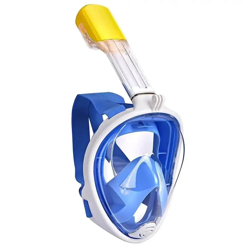 Snorkel Mask - 180° Vision & Anti-Fog Technology for Ultimate Underwater Adventures