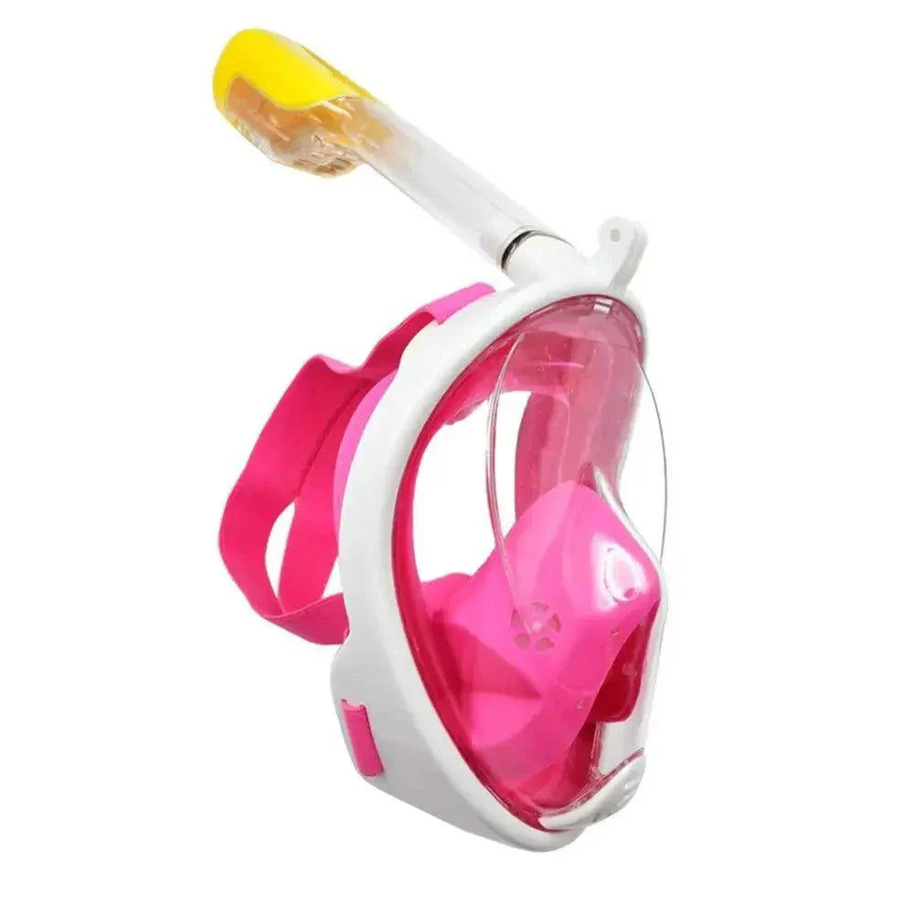 Snorkel Mask - 180° Vision & Anti-Fog Technology for Ultimate Underwater Adventures