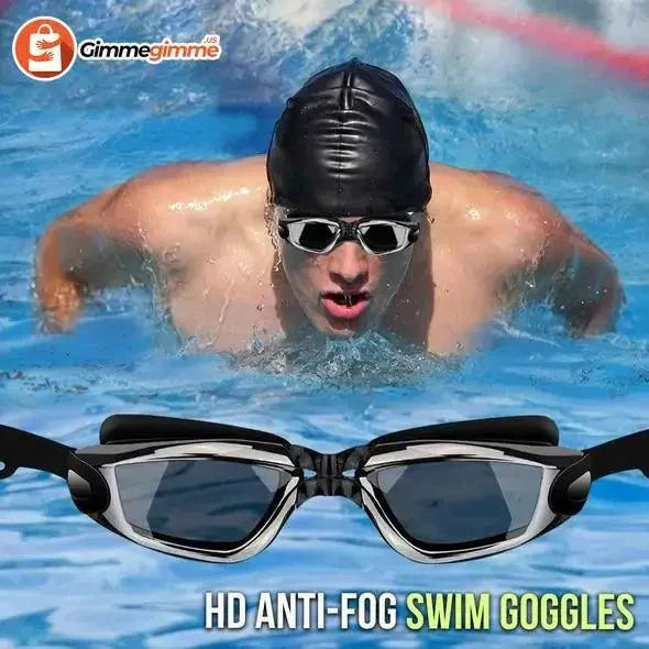 Mandotos ClearView HD Swim Goggles With HD Clarity Comfort Fit Adjustable Straps