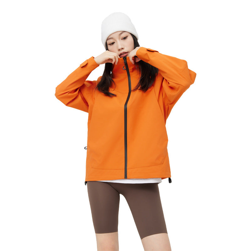 Mountain Hard Shell Jacket – Waterproof, Windproof, Breathable Outdoor Mountaineering