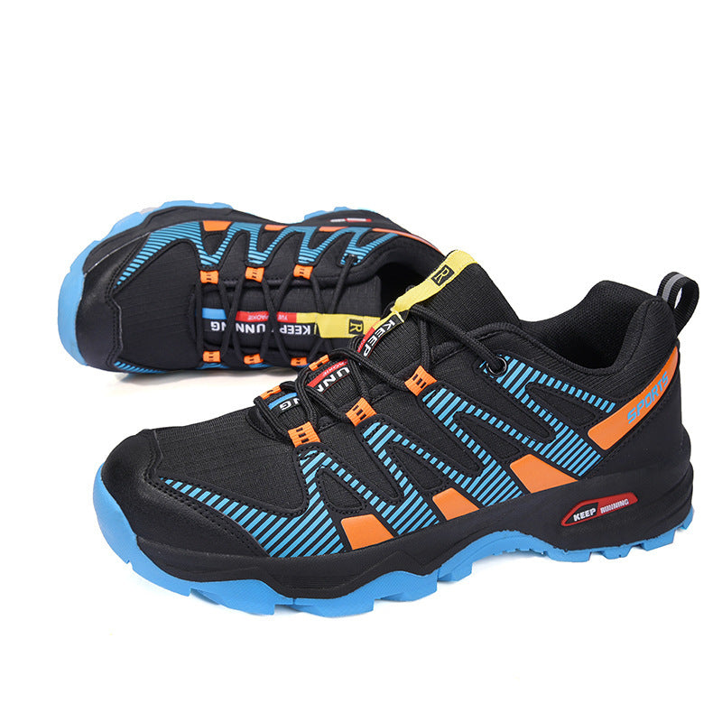 Plus Size Men’s Trendy Off-Road Outdoor Climbing Boots
