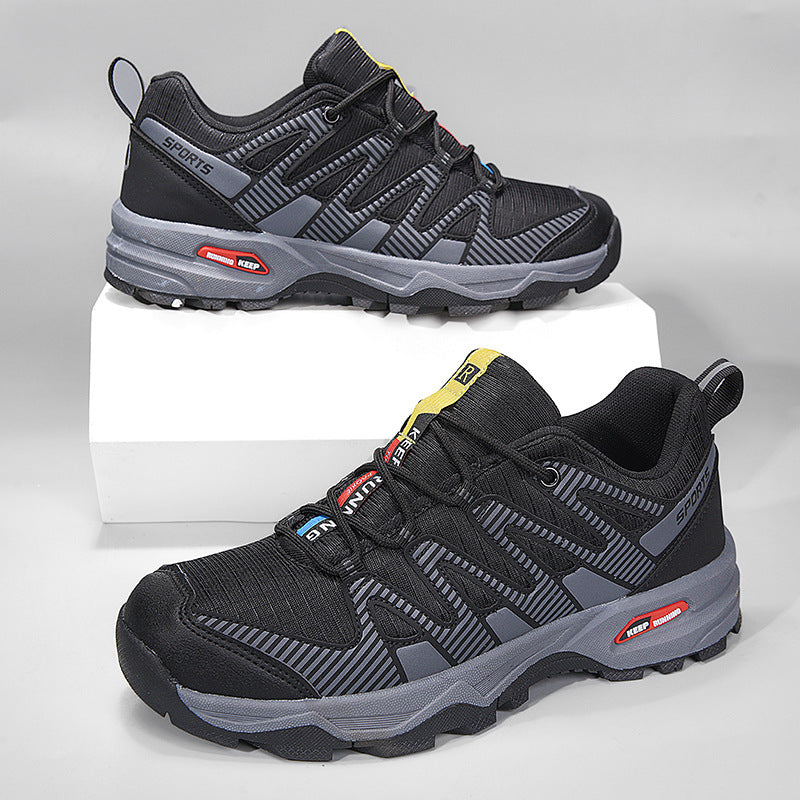 Plus Size Men’s Trendy Off-Road Outdoor Climbing Boots