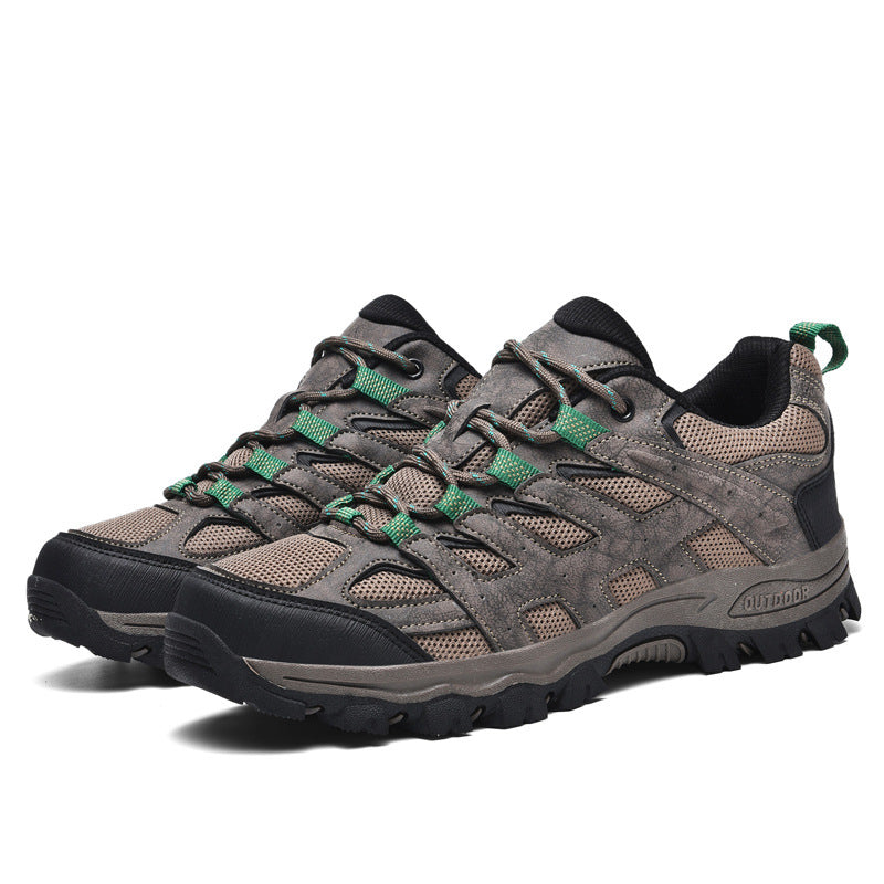 Men’s Outdoor Casual Sneakers – Fashion Hiking Boots